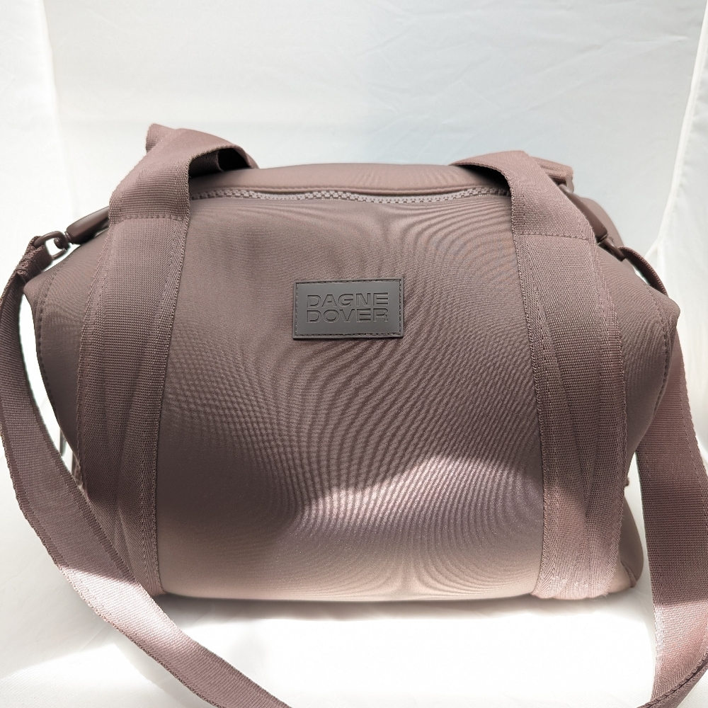 DAGNE DOVER LANDON NEOPRENE CARRYALL BAG large